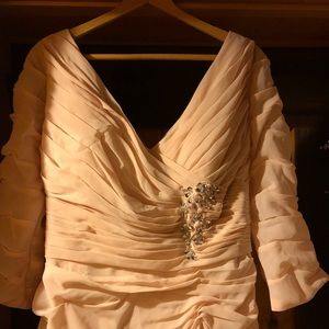 Full length evening Gown